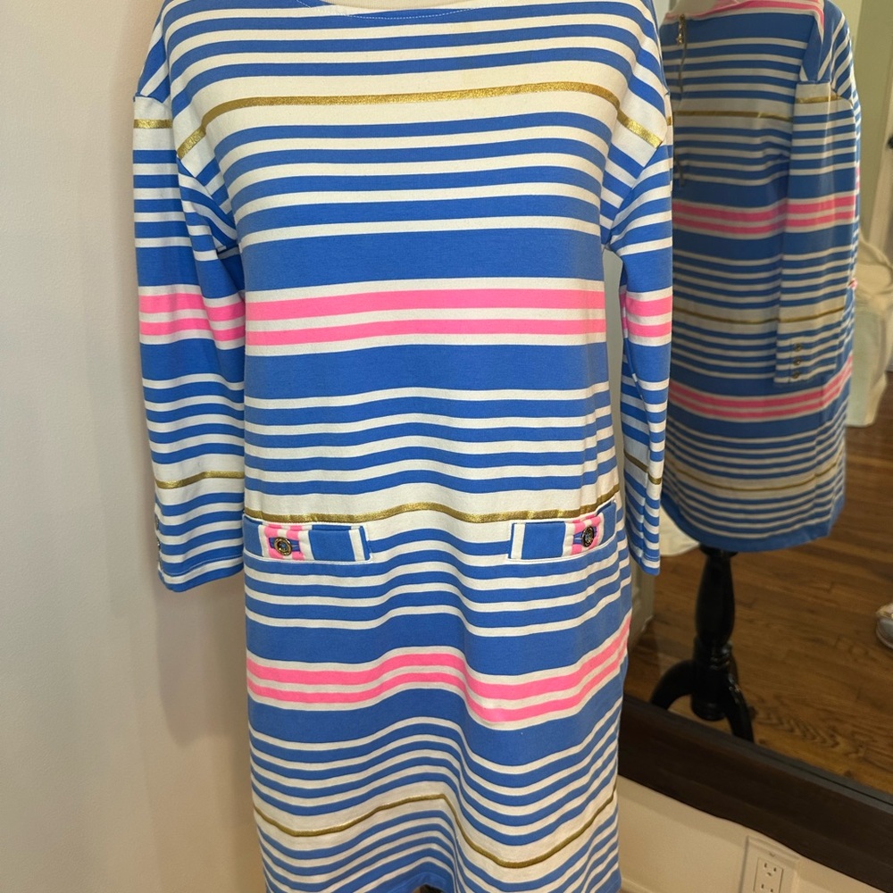 Lilly Pulitzer Lena shift Sheath Dress